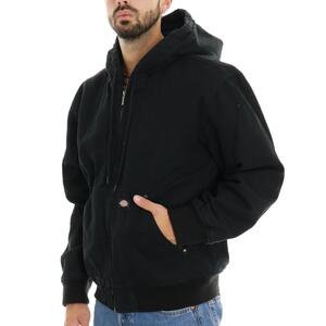 GIUBBOTTO HILHAM HOODED DICKIES NERO